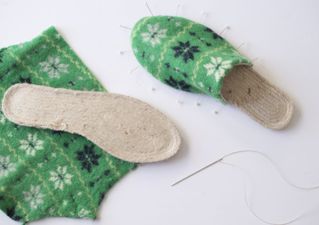 Sweater House Slipper Kit_Sustainable DIY_A HAPPY STITCH_23