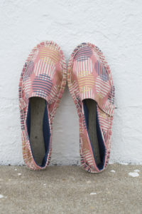 Jen Hewett Espadrilles_DIY Shoes_the Espadrilles Kit_A Happy Stitch